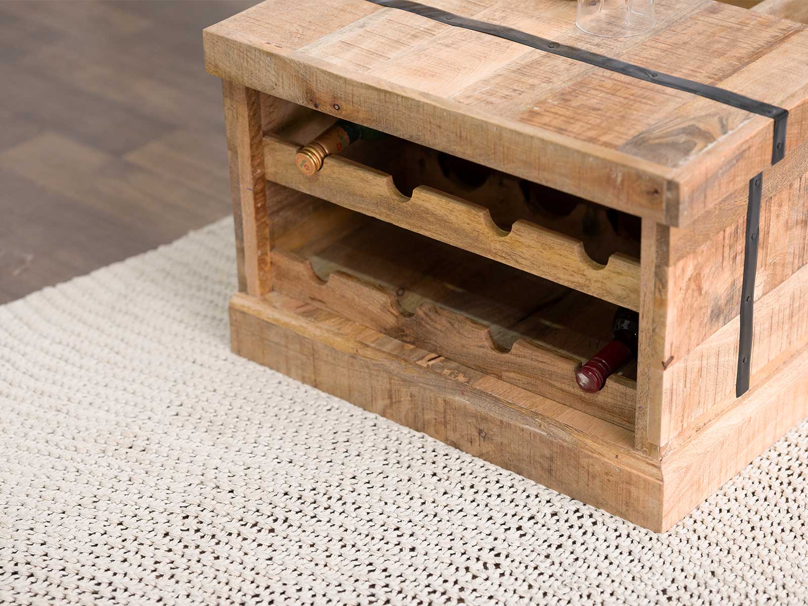 Solid Wood Storage Trunk - Image 3