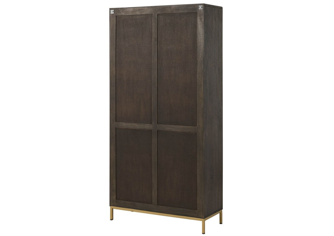 Solid Diamond Wooden Cupboard Unit - Image 5