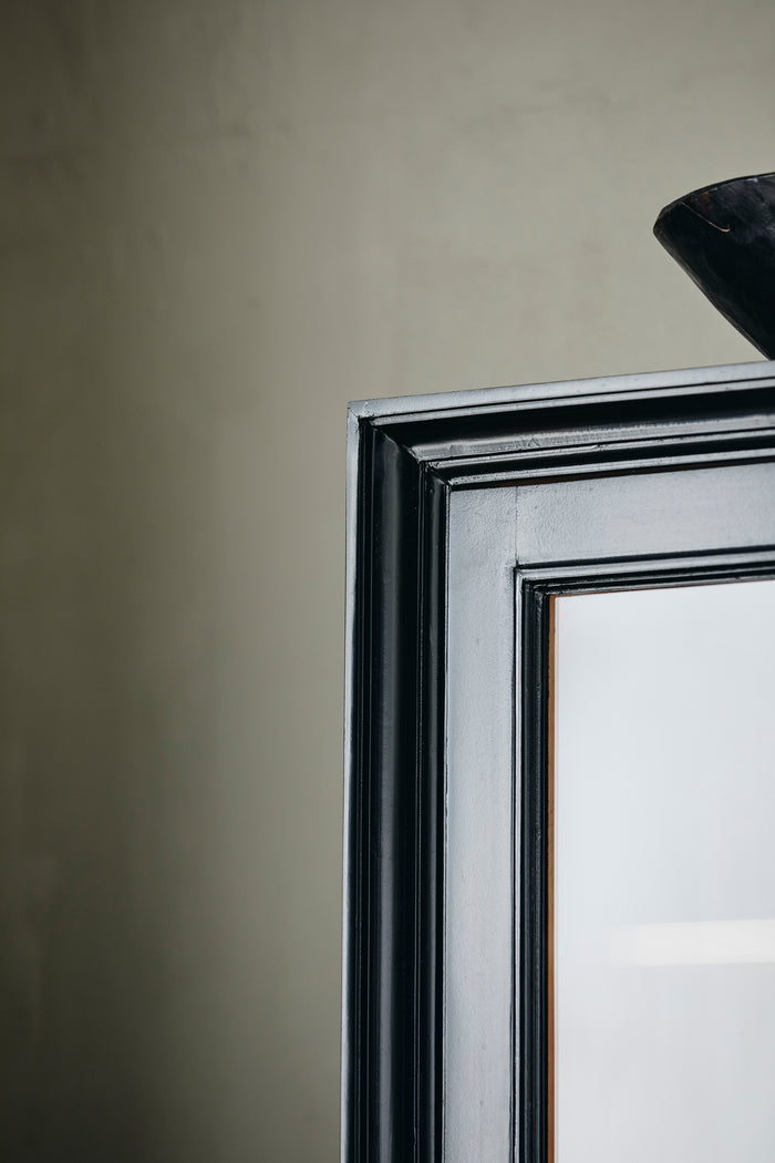 Solid Wood Glass Cupboard Display Unit - Image 5