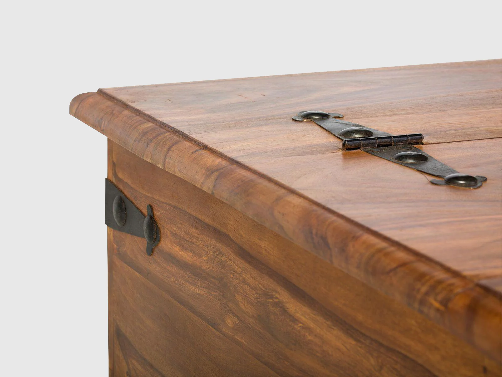 Solid Wood Storage Trunk - Image 4
