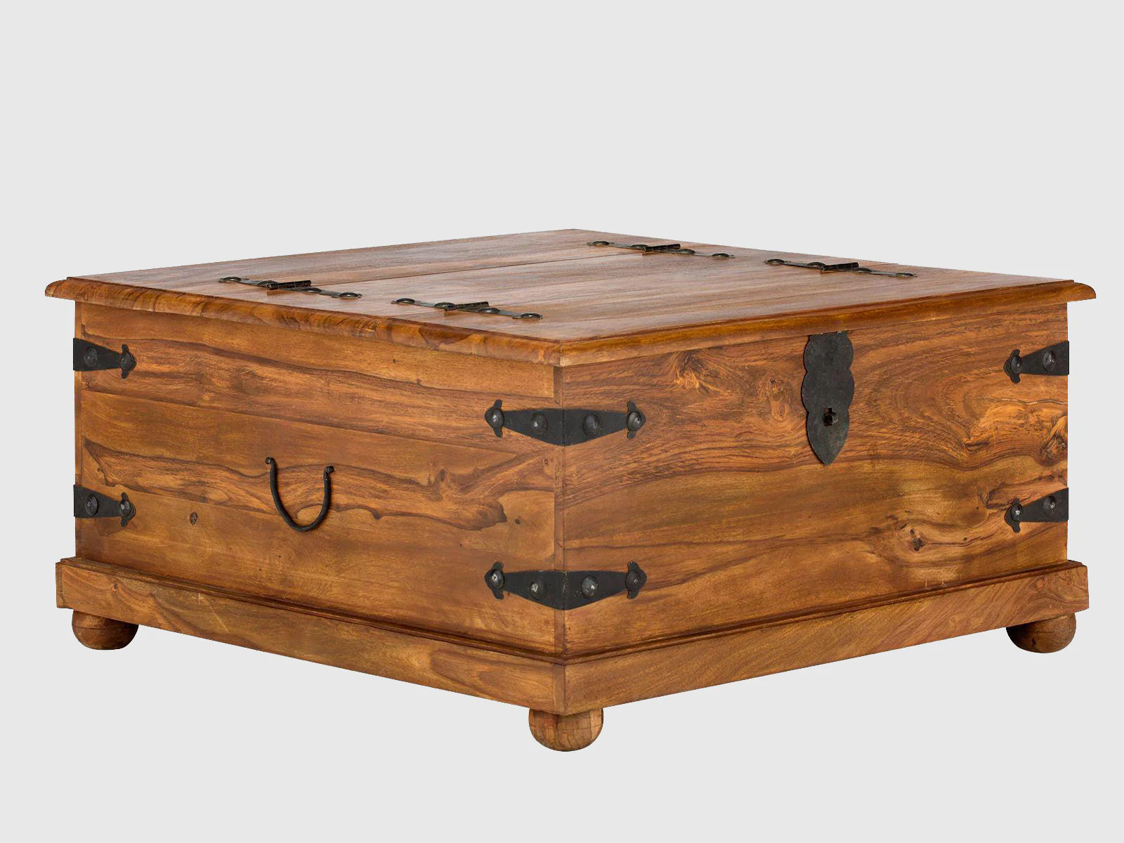Solid Wood Storage Trunk - Image 6