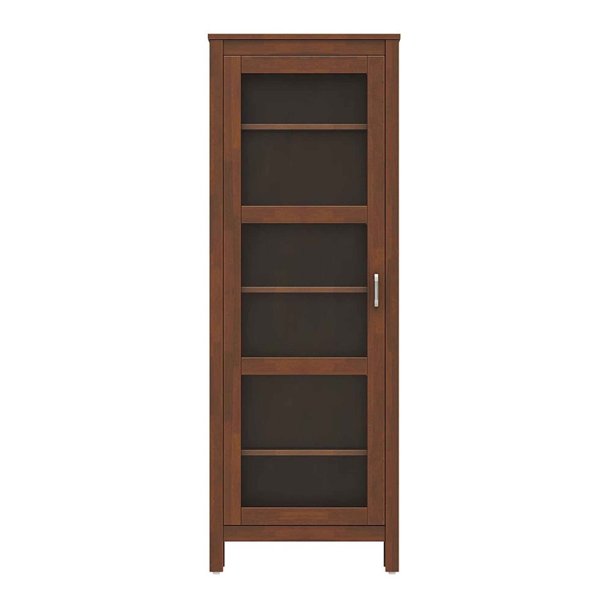 Solid Wood Glass Cupboard Unit - Image 6