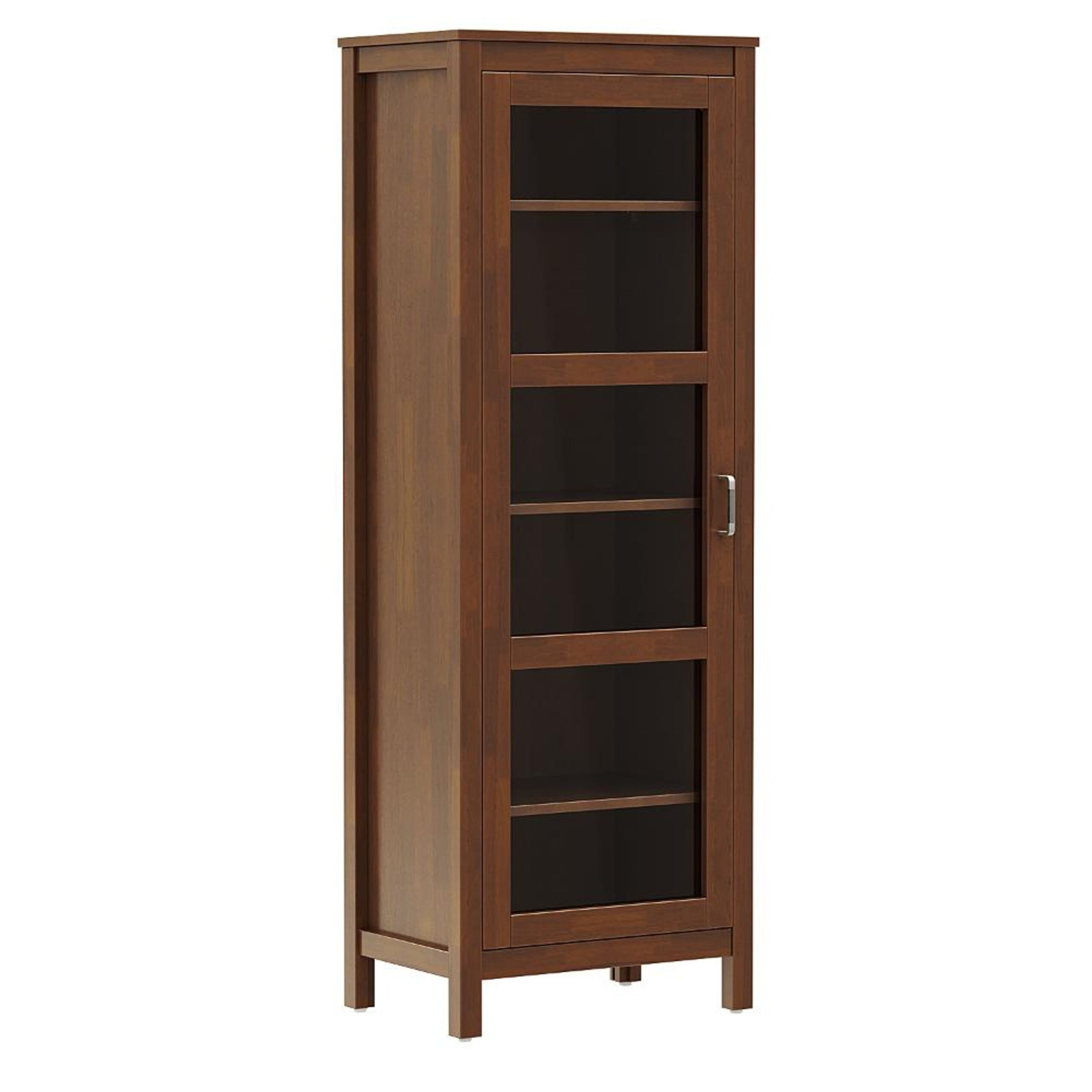 Solid Wood Glass Cupboard Unit - Image 7