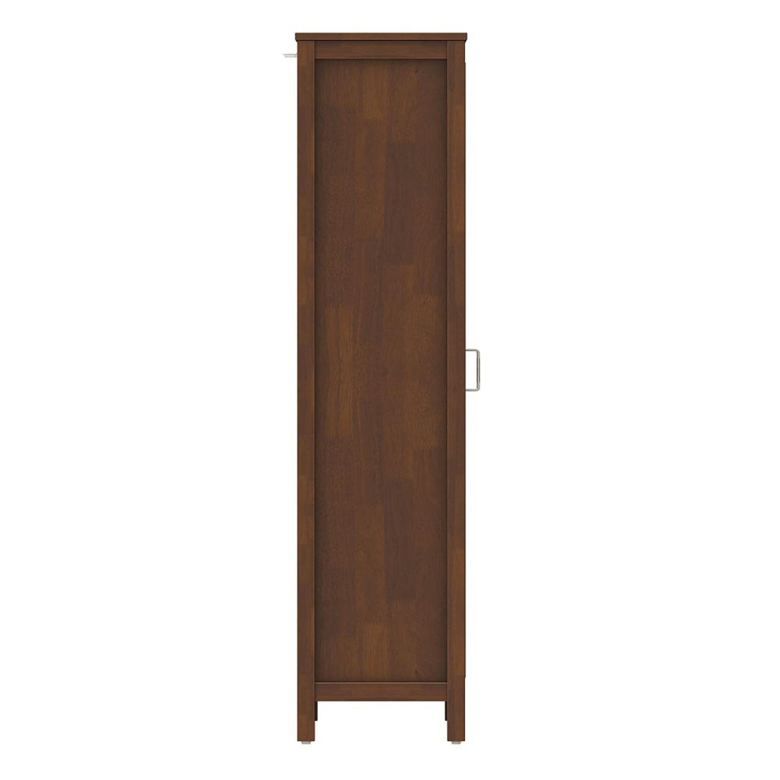 Solid Wood Glass Cupboard Unit - Image 2