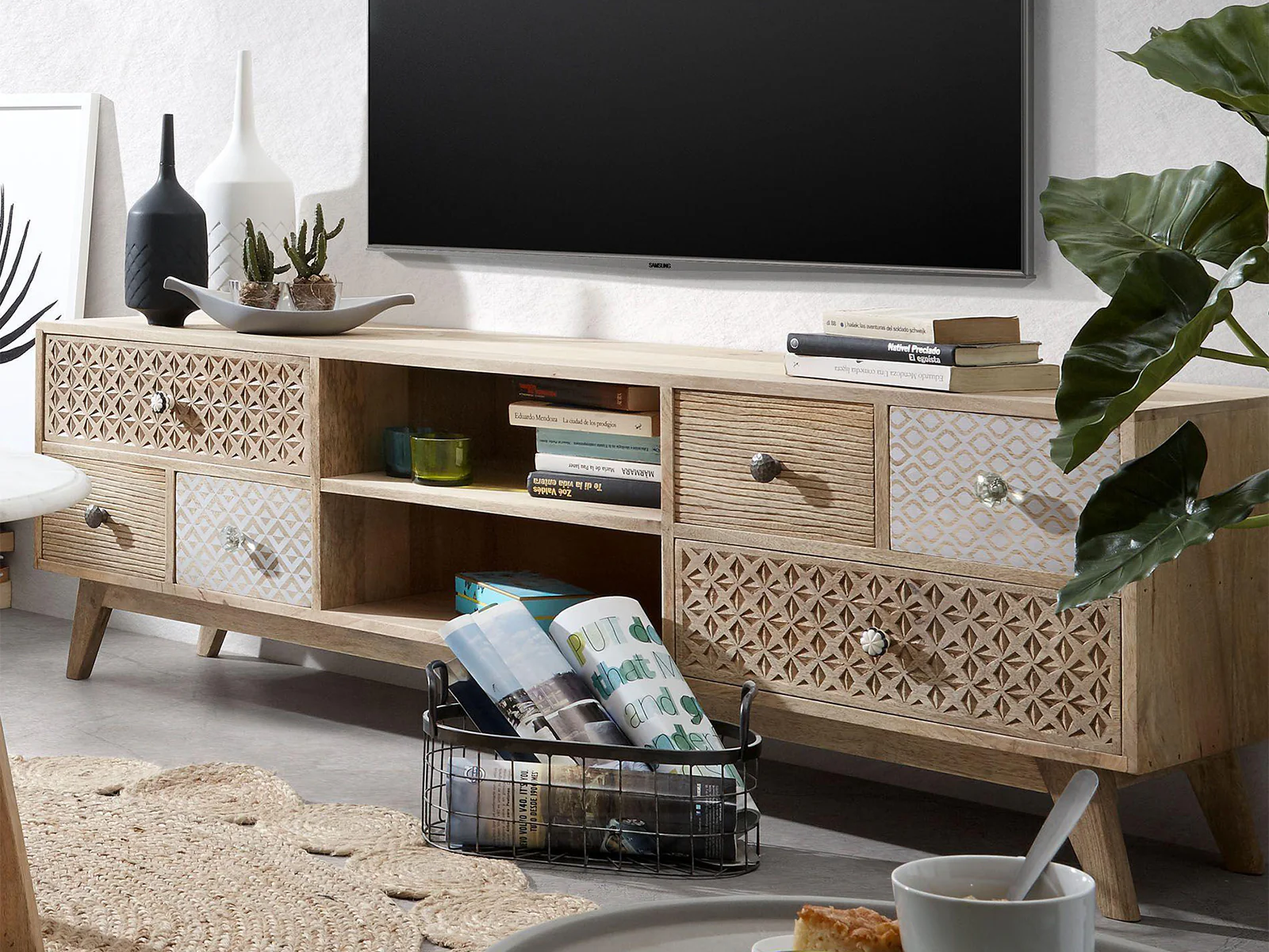 Designer TV Unit Cabinet