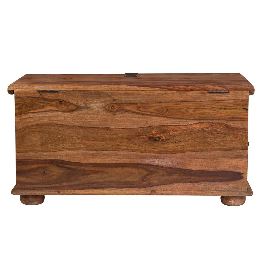 Solid Wood Coffee Table Trunk - Image 2