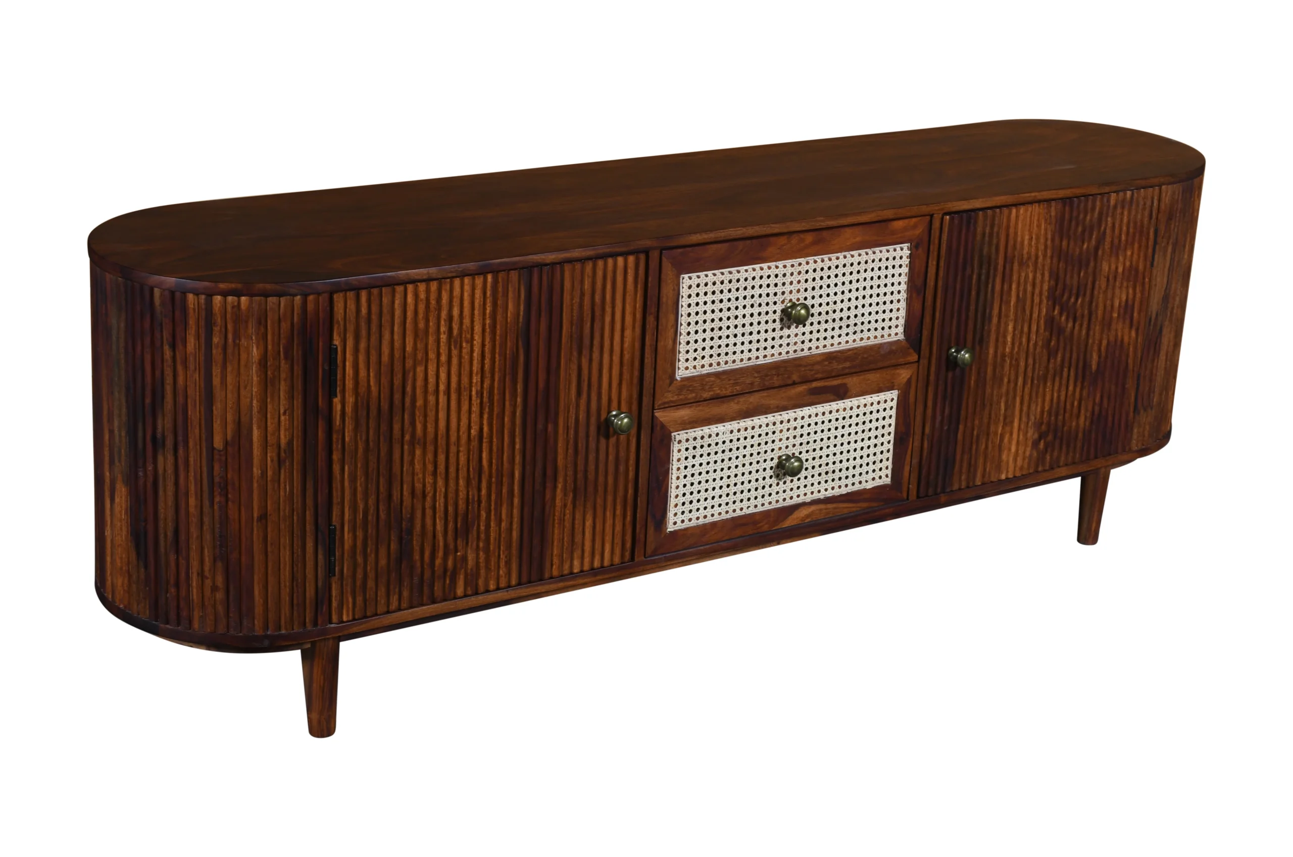 Designer Elite Wooden TV Unit Cabinet - Image 3