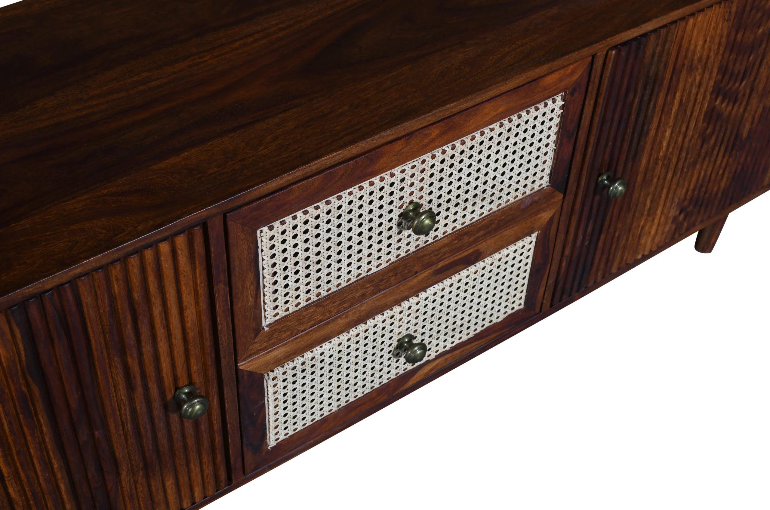 Designer Elite Wooden TV Unit Cabinet - Image 4