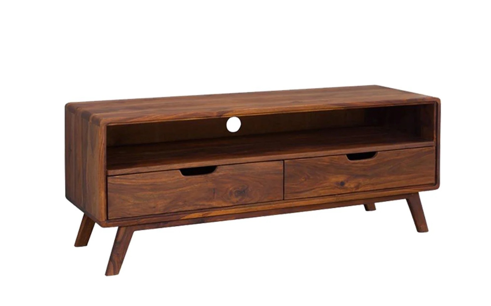Designer Wooden TV Unit Cabinet - Image 3