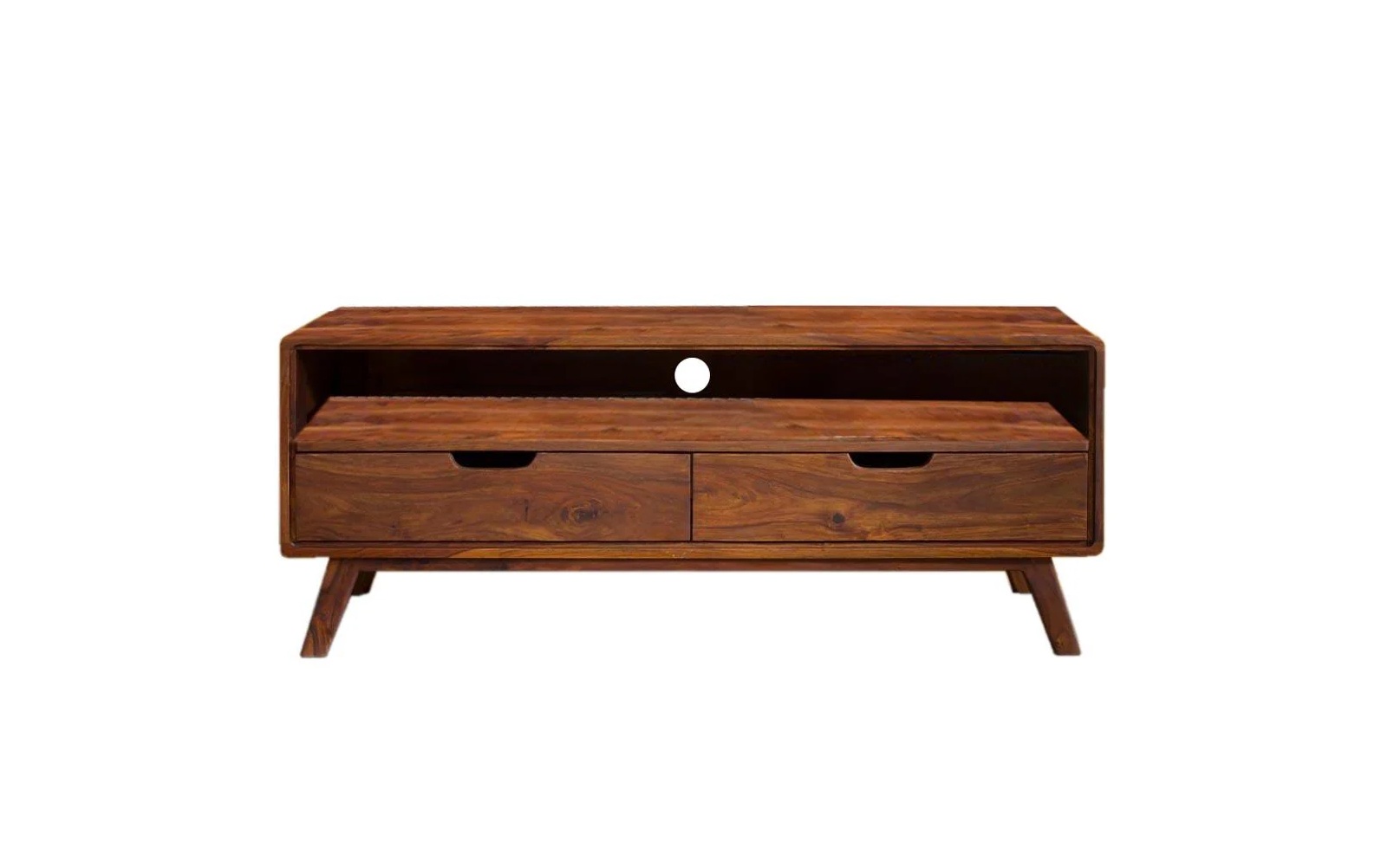 Designer Wooden TV Unit Cabinet - Image 2