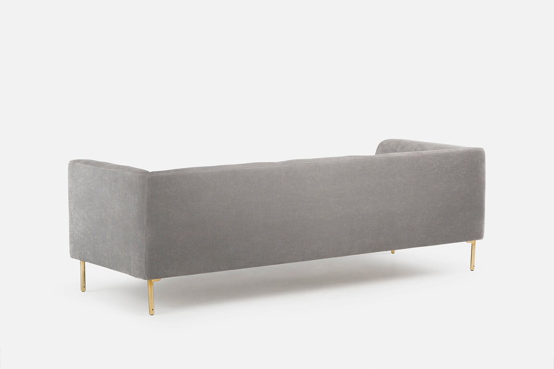 Comfywood Gates Gray 3 Seater Sofa - Image 3