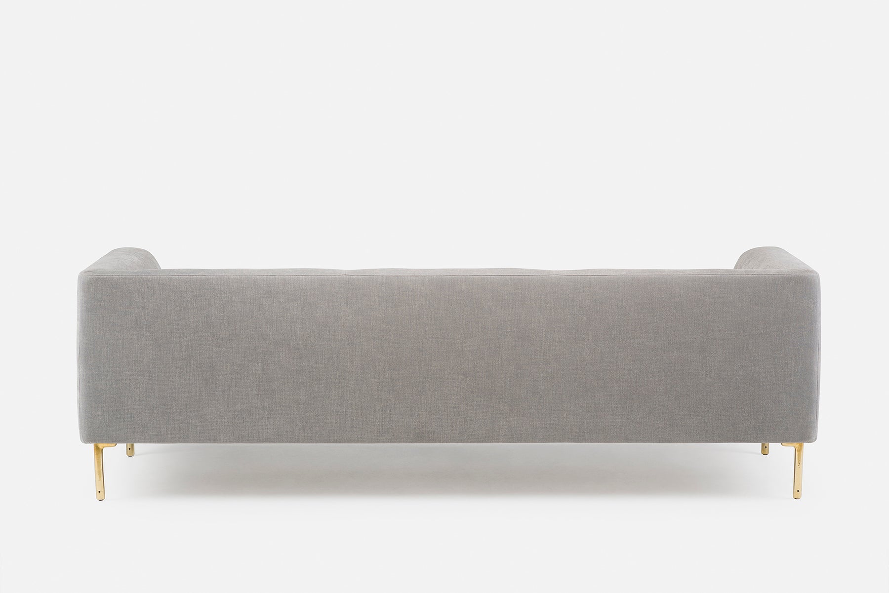 Comfywood Gates Gray 3 Seater Sofa - Image 4