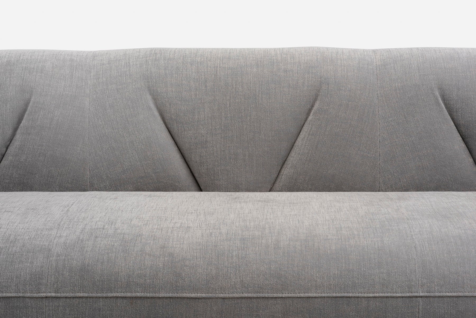 Comfywood Gates Gray 3 Seater Sofa - Image 5