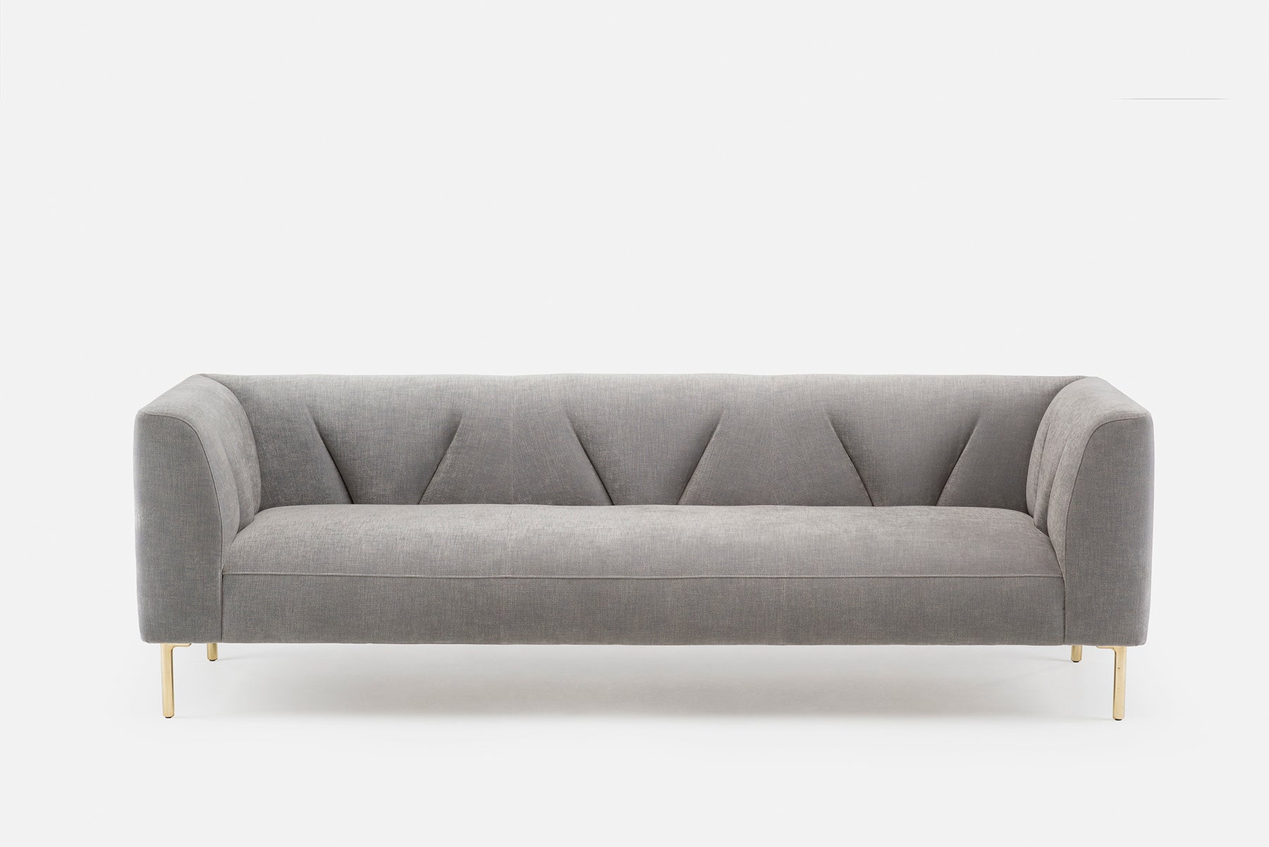Comfywood Gates Gray 3 Seater Sofa