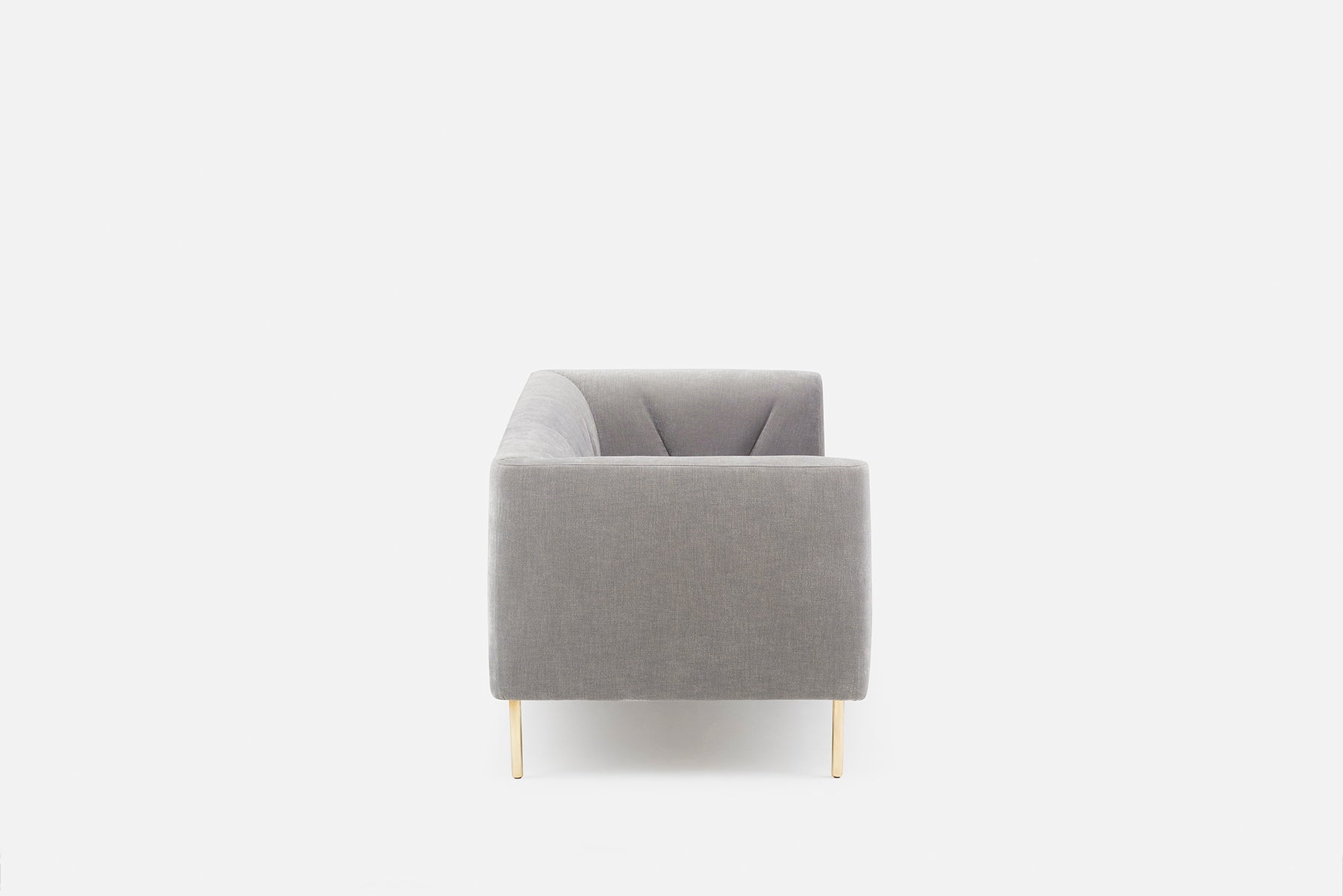Comfywood Gates Gray 3 Seater Sofa - Image 2
