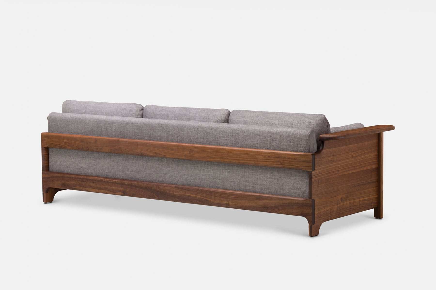 Comfywood Verona Upholstery Wooden Frame 3 Seater Sofa - Image 6