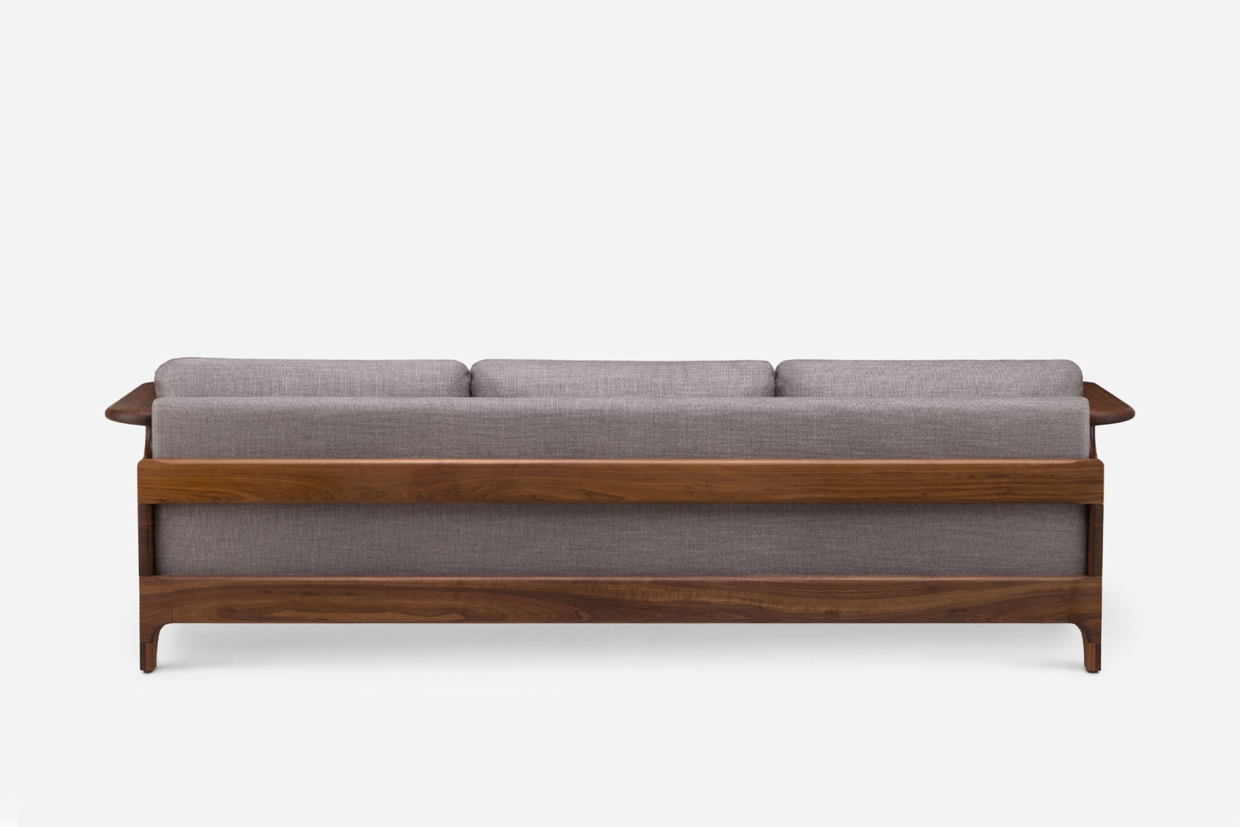 Comfywood Verona Upholstery Wooden Frame 3 Seater Sofa - Image 3