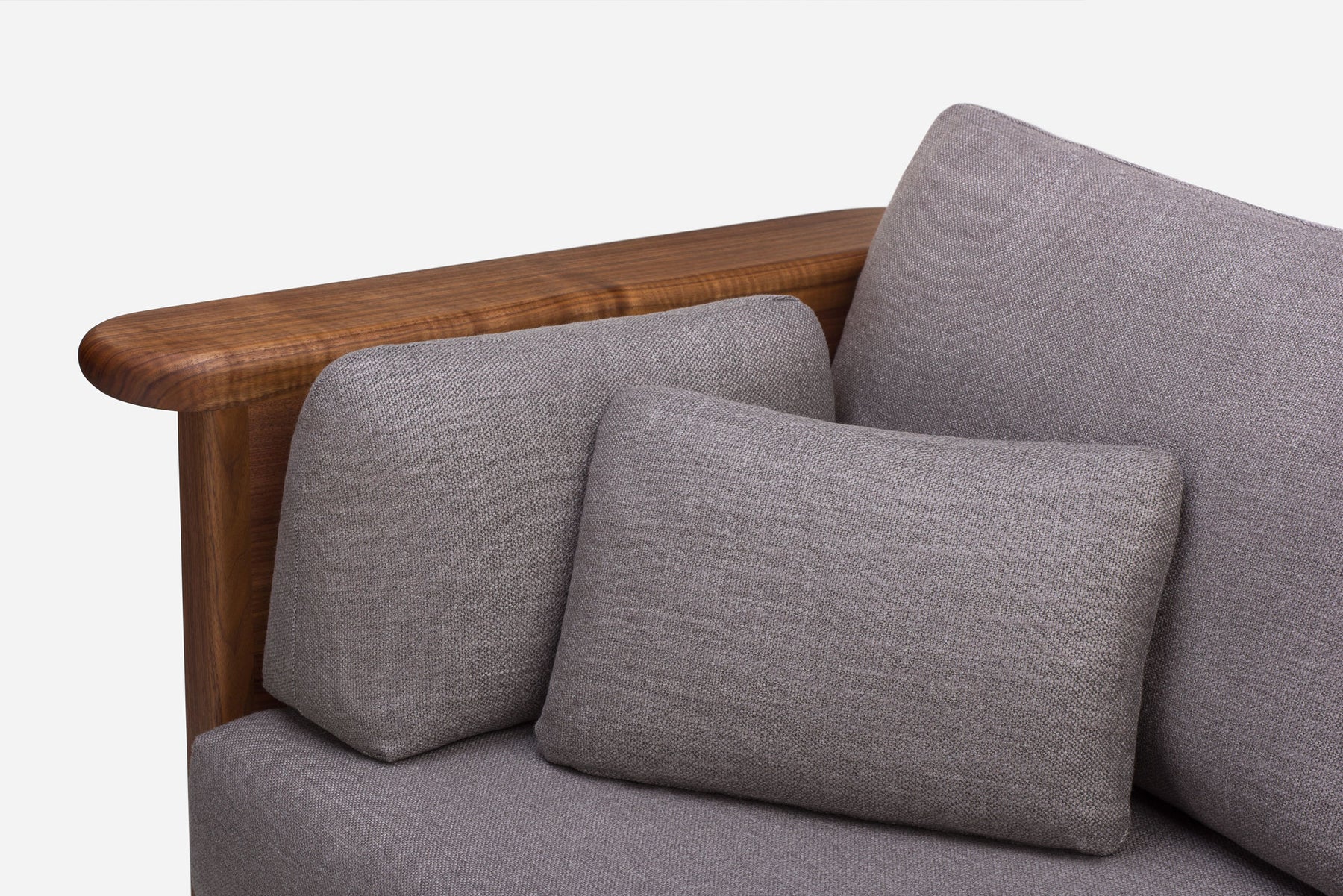 Comfywood Verona Upholstery Wooden Frame 3 Seater Sofa - Image 4