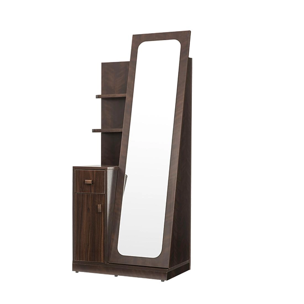 Comfywood Modern Walnut Dressing Table - Image 5