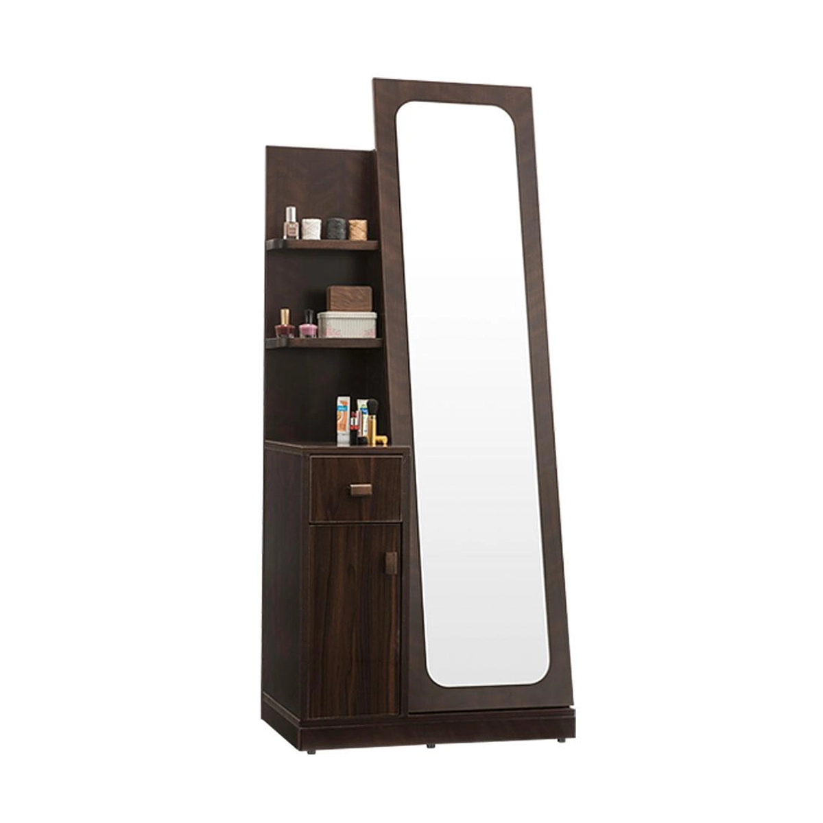 Comfywood Modern Walnut Dressing Table - Image 6