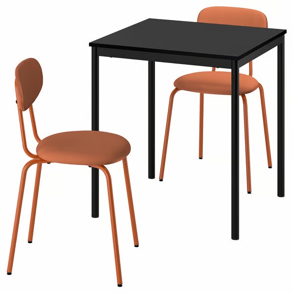 Comfywood Urban Compact 2 Seater Dining Set - Image 5