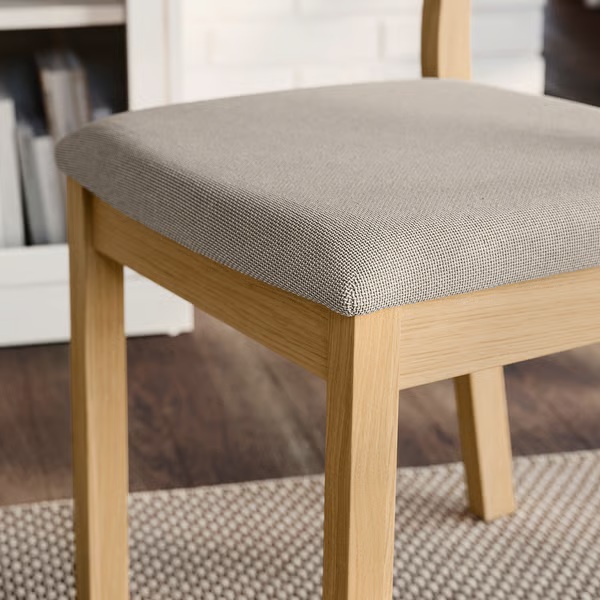 Comfywood Nordic 4 Seater Dining Set - Image 4