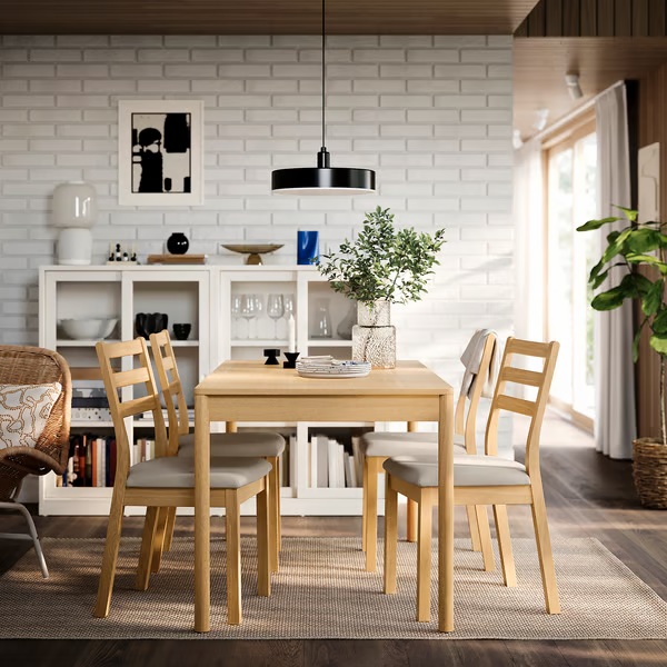 Comfywood Nordic 4 Seater Dining Set