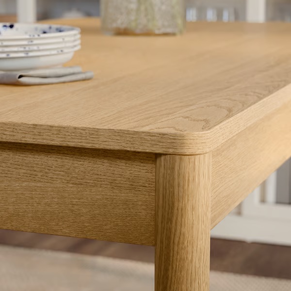 Comfywood Nordic 4 Seater Dining Set - Image 2