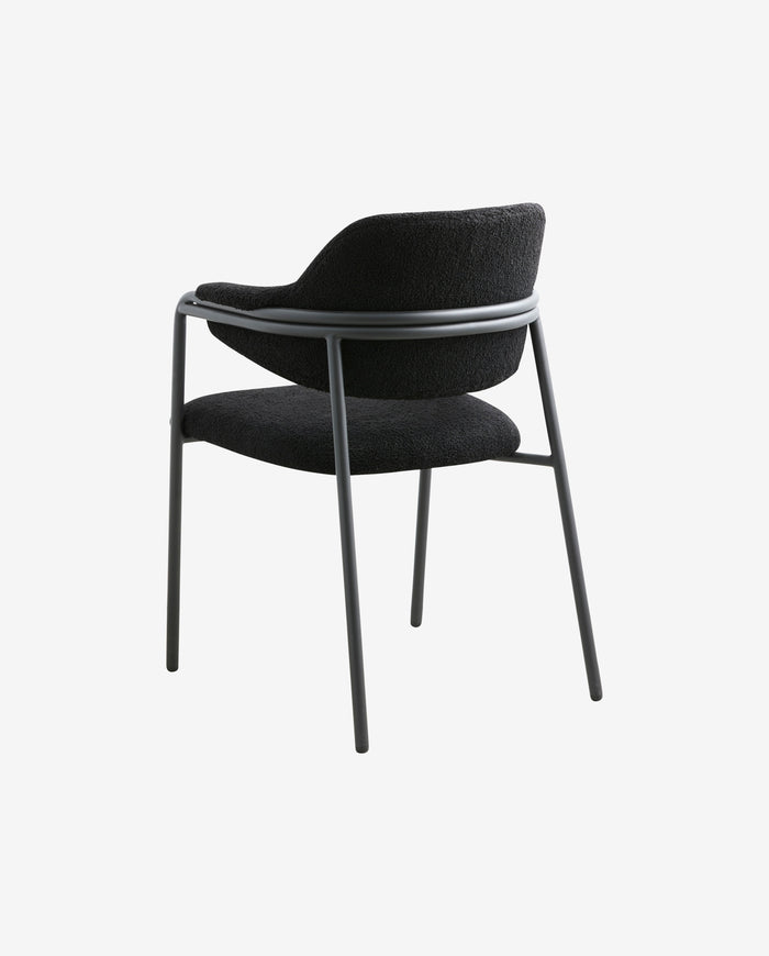 Comfywood Black Armchair - Image 4
