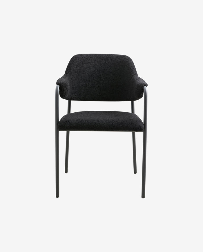 Comfywood Black Armchair - Image 5