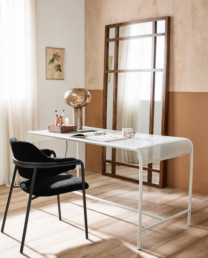 Comfywood Black Armchair - Image 2