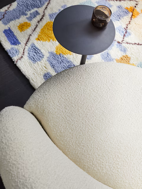 Comfywood Luxury White Accent Chair - Image 4