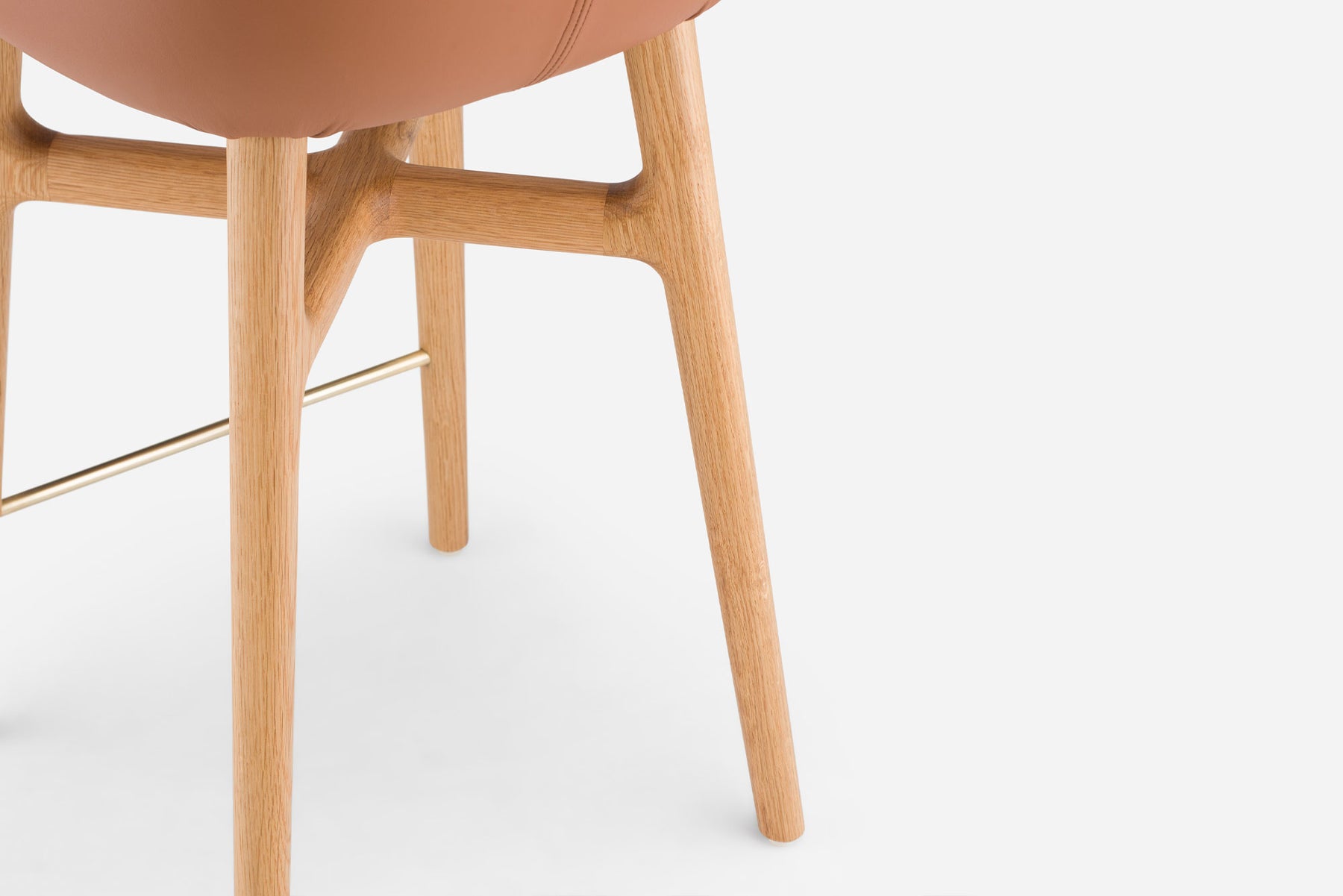 Comfywood Solo Breakfast Bar Chair - Image 5