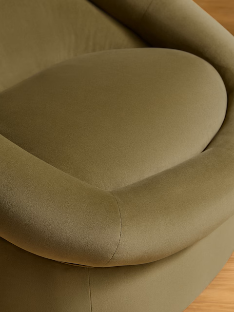Comfywood Elite Brown Accent Chair - Image 3