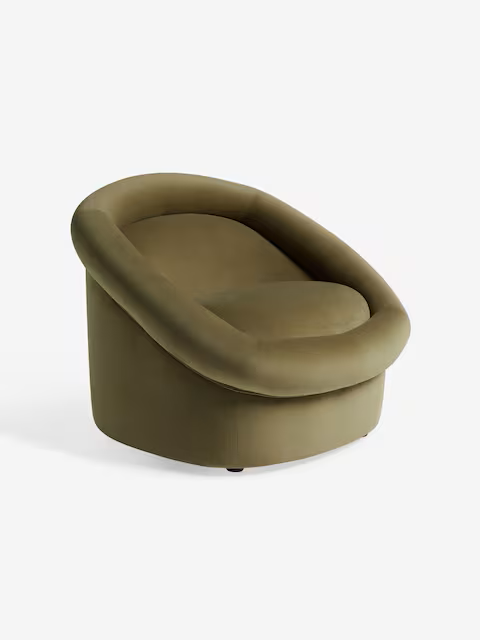 Comfywood Elite Brown Accent Chair - Image 2