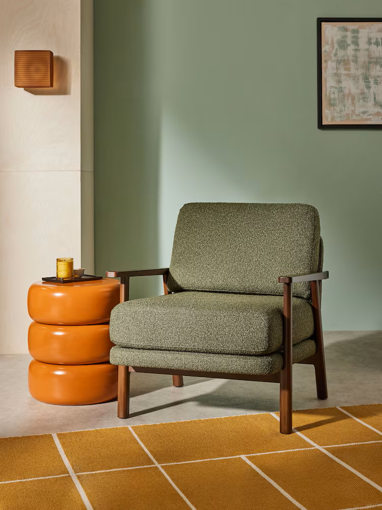 Comfywood Elite Gray Armchair