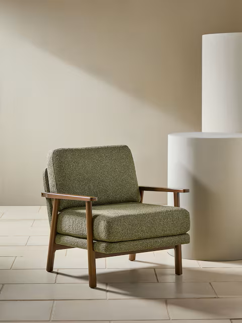 Comfywood Elite Gray Armchair - Image 2