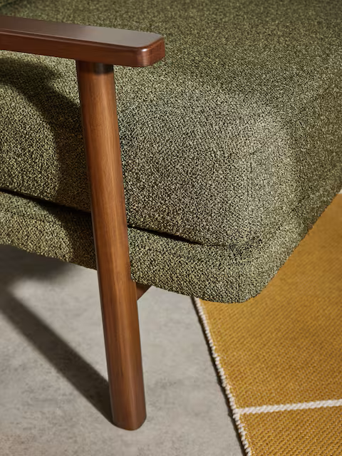 Comfywood Elite Gray Armchair - Image 4