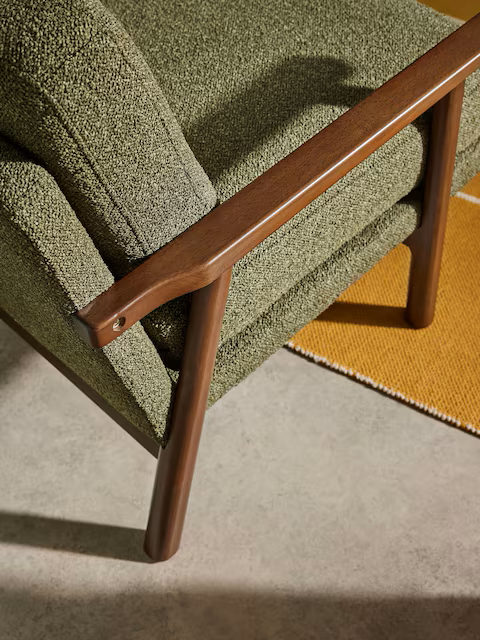 Comfywood Elite Gray Armchair - Image 3