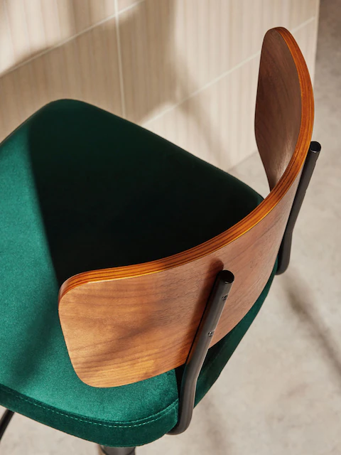 Comfywood Modern Dual Shade Bar Chair - Image 3